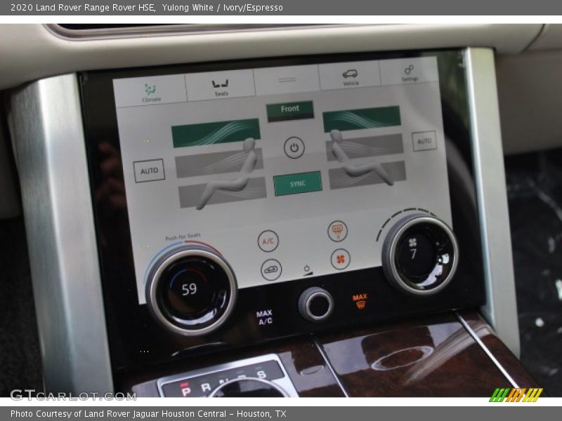 Yulong White / Ivory/Espresso 2020 Land Rover Range Rover HSE