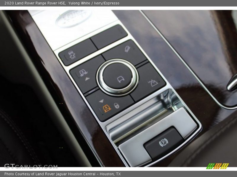 Yulong White / Ivory/Espresso 2020 Land Rover Range Rover HSE