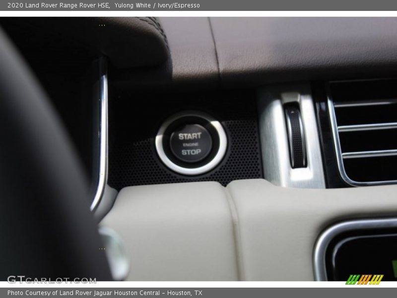 Yulong White / Ivory/Espresso 2020 Land Rover Range Rover HSE