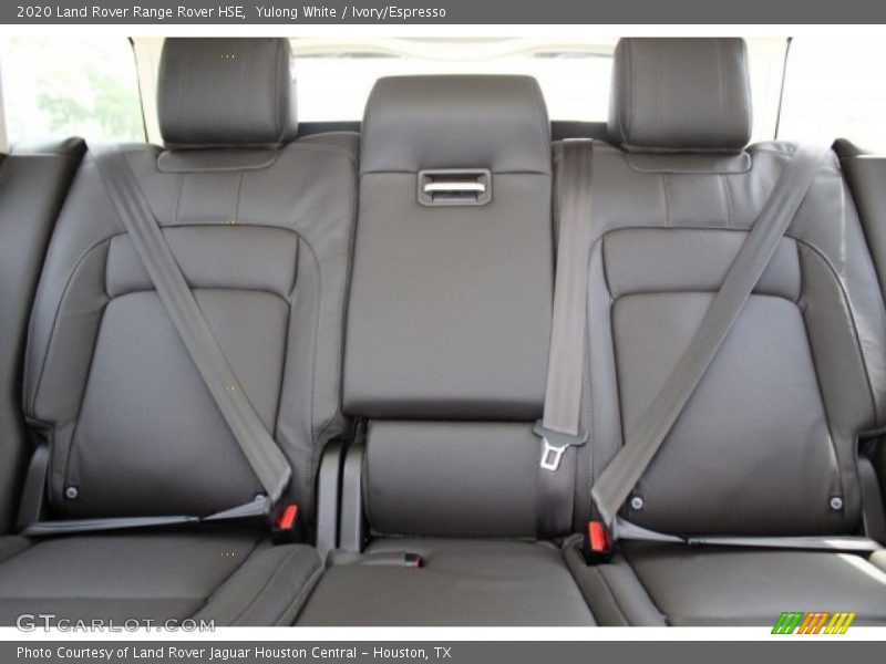 Yulong White / Ivory/Espresso 2020 Land Rover Range Rover HSE