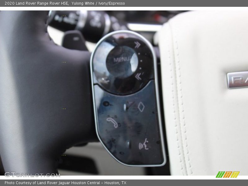 Yulong White / Ivory/Espresso 2020 Land Rover Range Rover HSE