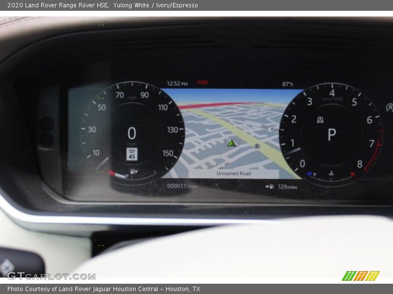 Yulong White / Ivory/Espresso 2020 Land Rover Range Rover HSE