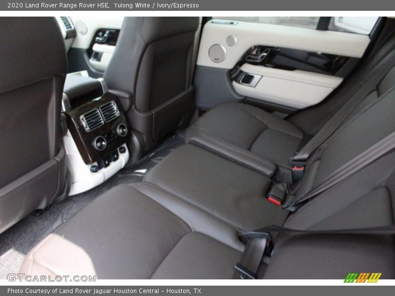 Yulong White / Ivory/Espresso 2020 Land Rover Range Rover HSE
