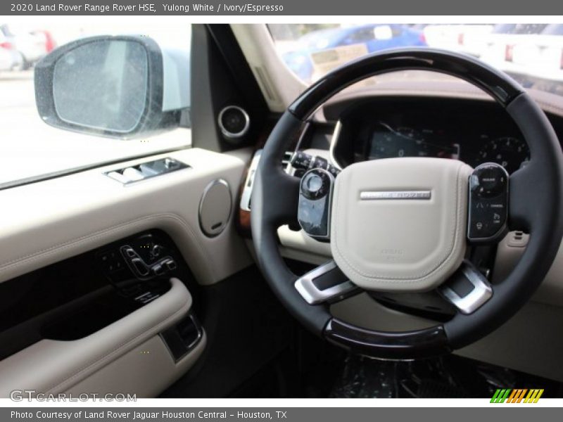 Yulong White / Ivory/Espresso 2020 Land Rover Range Rover HSE
