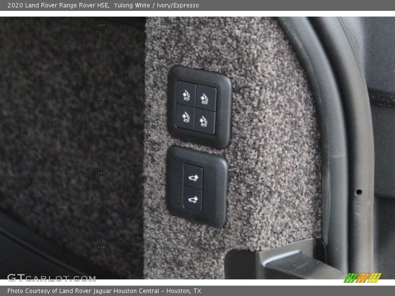 Yulong White / Ivory/Espresso 2020 Land Rover Range Rover HSE