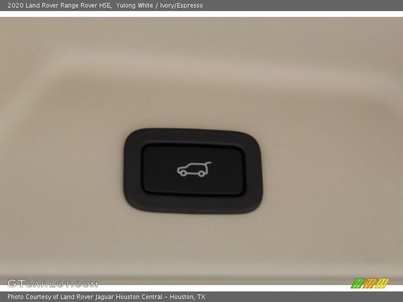 Yulong White / Ivory/Espresso 2020 Land Rover Range Rover HSE