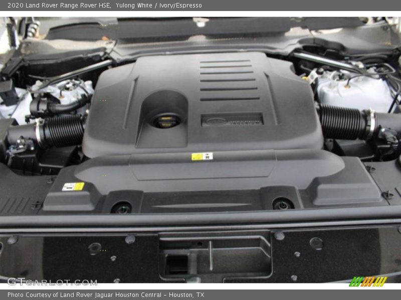 Yulong White / Ivory/Espresso 2020 Land Rover Range Rover HSE