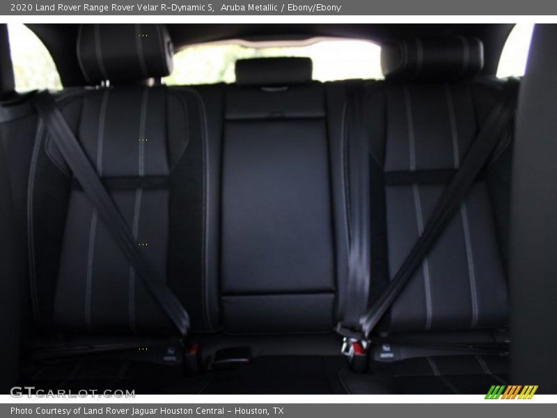Aruba Metallic / Ebony/Ebony 2020 Land Rover Range Rover Velar R-Dynamic S