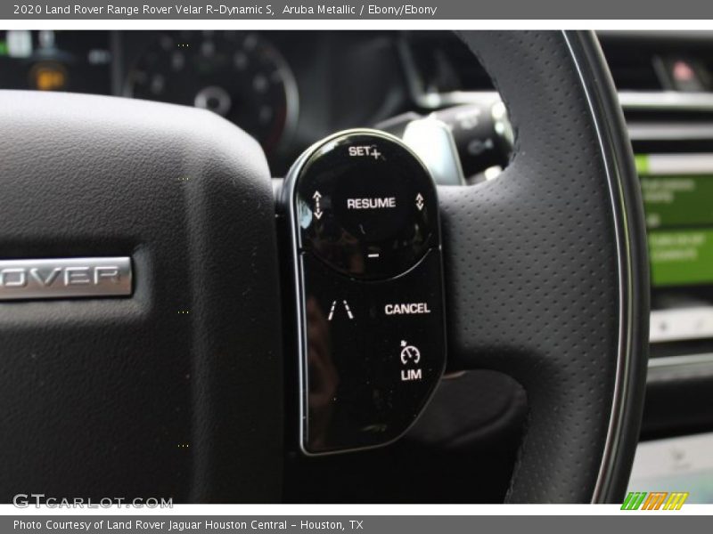 Aruba Metallic / Ebony/Ebony 2020 Land Rover Range Rover Velar R-Dynamic S