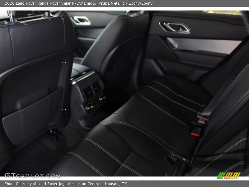 Aruba Metallic / Ebony/Ebony 2020 Land Rover Range Rover Velar R-Dynamic S