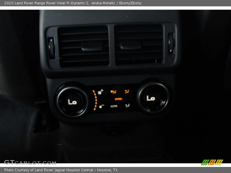 Aruba Metallic / Ebony/Ebony 2020 Land Rover Range Rover Velar R-Dynamic S