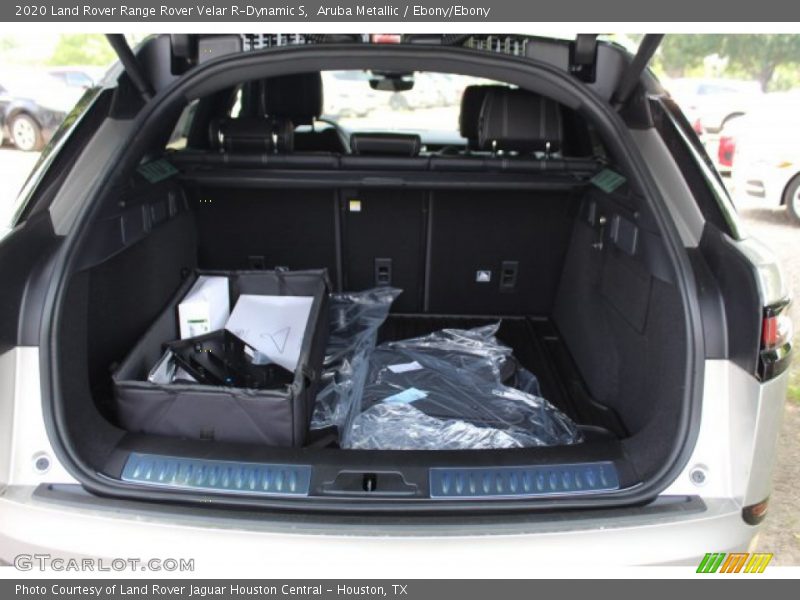 Aruba Metallic / Ebony/Ebony 2020 Land Rover Range Rover Velar R-Dynamic S