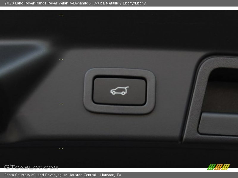 Aruba Metallic / Ebony/Ebony 2020 Land Rover Range Rover Velar R-Dynamic S