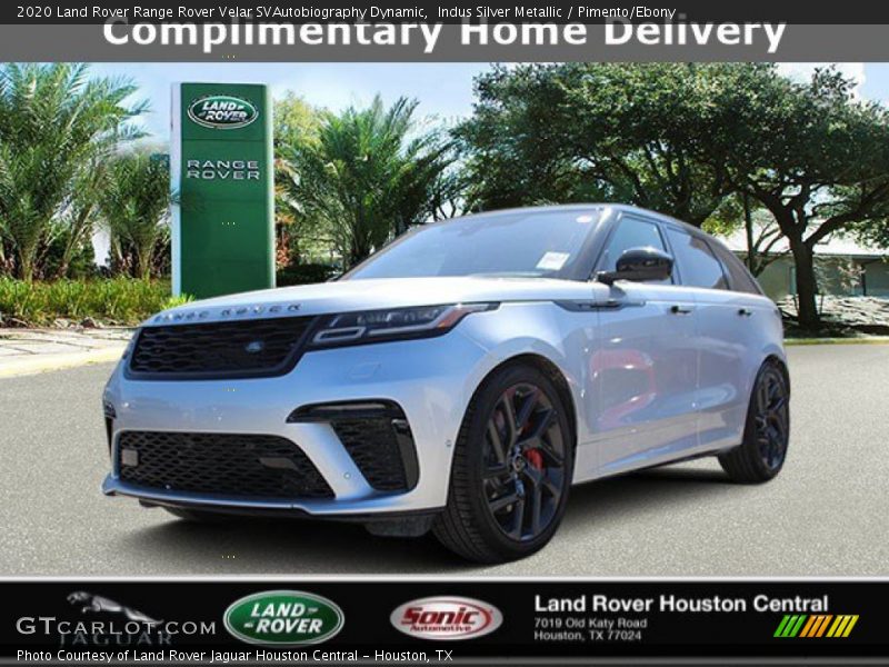 Indus Silver Metallic / Pimento/Ebony 2020 Land Rover Range Rover Velar SVAutobiography Dynamic