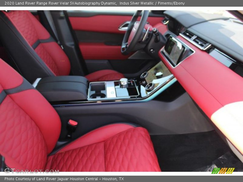 Front Seat of 2020 Range Rover Velar SVAutobiography Dynamic