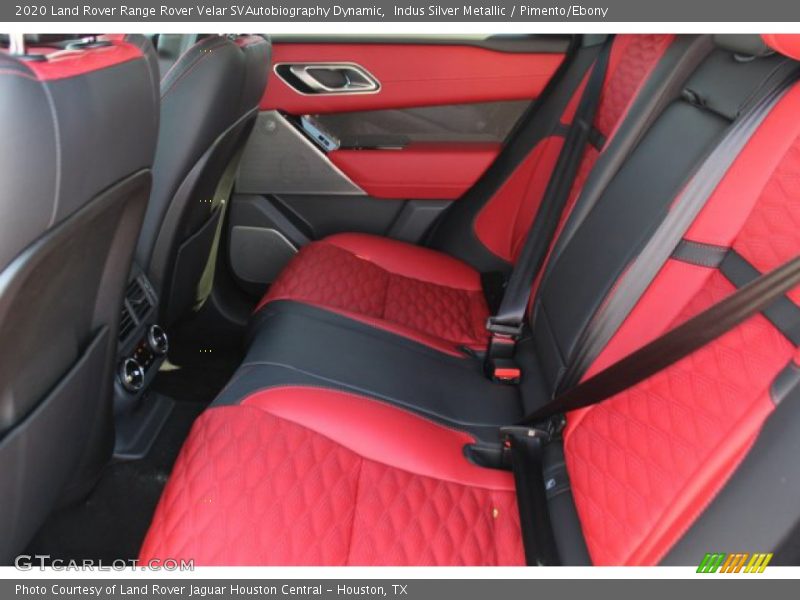 Rear Seat of 2020 Range Rover Velar SVAutobiography Dynamic