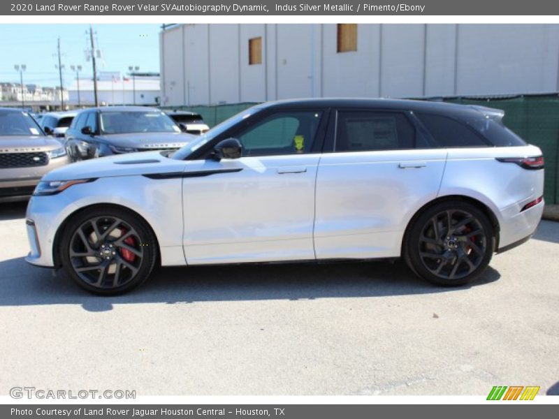  2020 Range Rover Velar SVAutobiography Dynamic Indus Silver Metallic