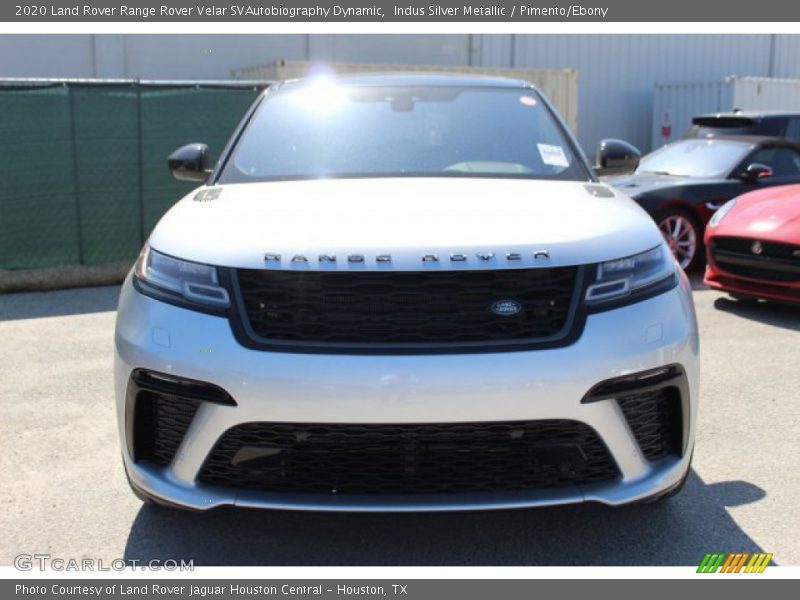 Indus Silver Metallic / Pimento/Ebony 2020 Land Rover Range Rover Velar SVAutobiography Dynamic