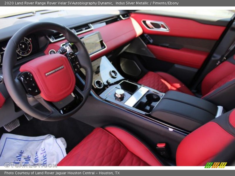  2020 Range Rover Velar SVAutobiography Dynamic Pimento/Ebony Interior