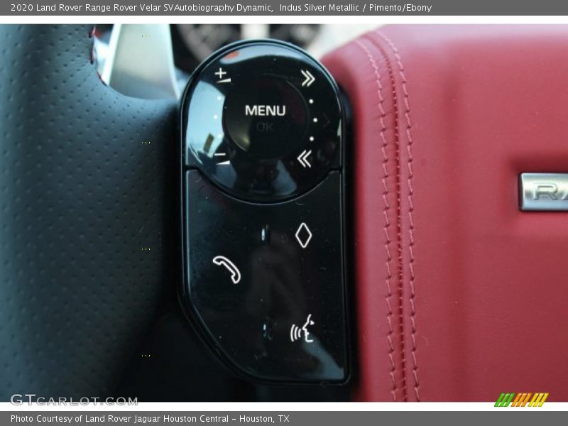  2020 Range Rover Velar SVAutobiography Dynamic Steering Wheel