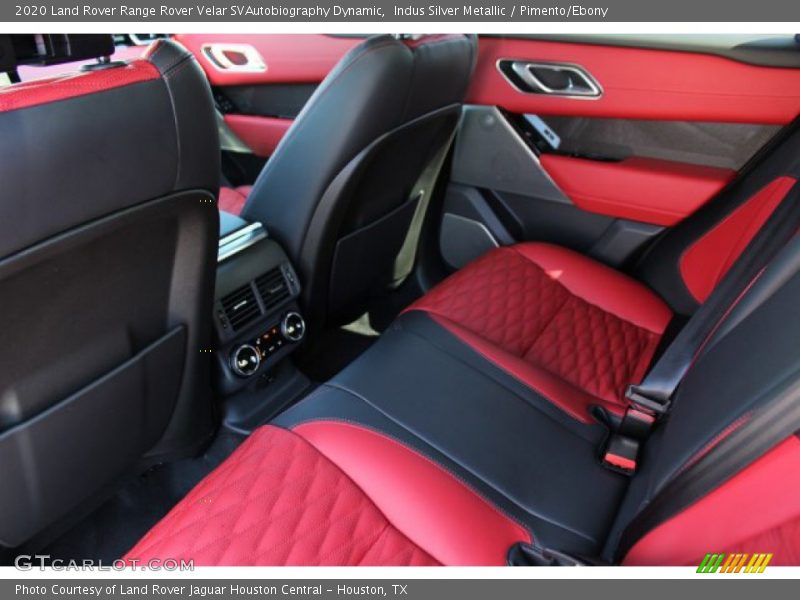 Rear Seat of 2020 Range Rover Velar SVAutobiography Dynamic
