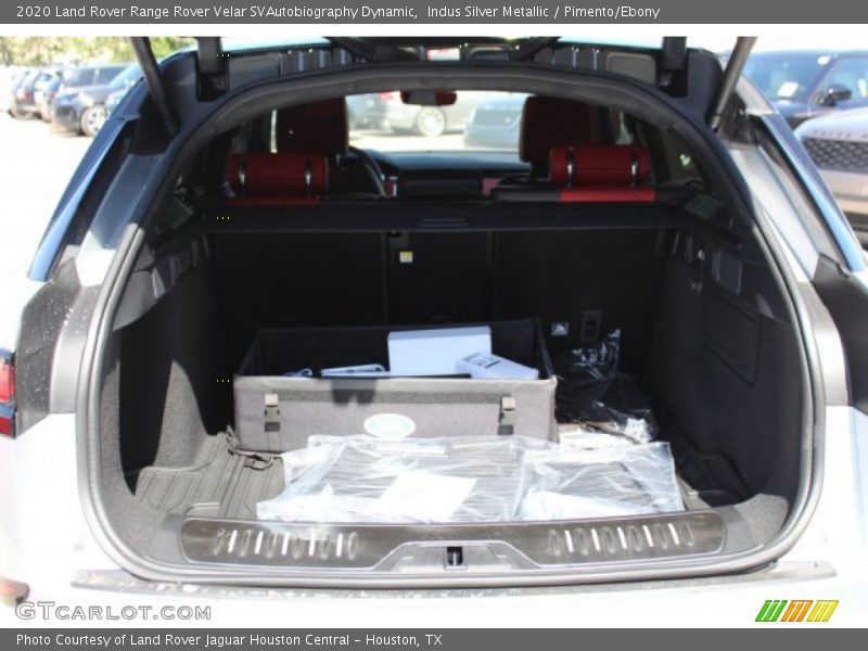  2020 Range Rover Velar SVAutobiography Dynamic Trunk