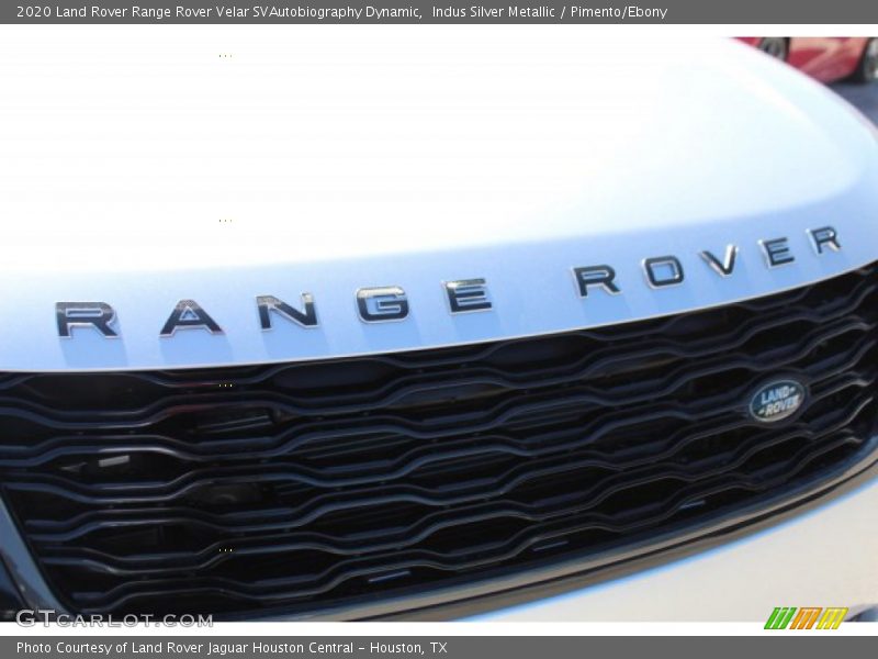 Indus Silver Metallic / Pimento/Ebony 2020 Land Rover Range Rover Velar SVAutobiography Dynamic