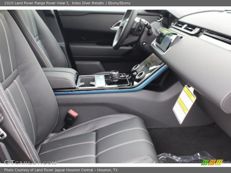 Indus Silver Metallic / Ebony/Ebony 2020 Land Rover Range Rover Velar S