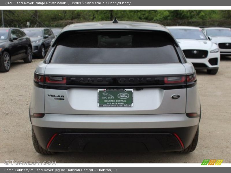 Indus Silver Metallic / Ebony/Ebony 2020 Land Rover Range Rover Velar S
