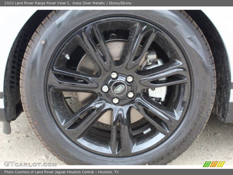 Indus Silver Metallic / Ebony/Ebony 2020 Land Rover Range Rover Velar S