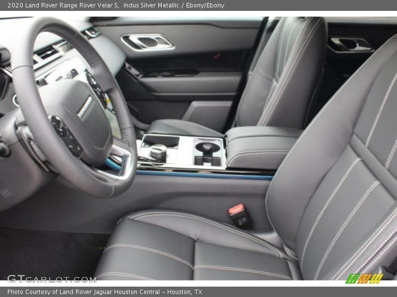 Indus Silver Metallic / Ebony/Ebony 2020 Land Rover Range Rover Velar S