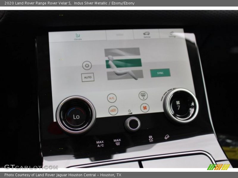 Indus Silver Metallic / Ebony/Ebony 2020 Land Rover Range Rover Velar S