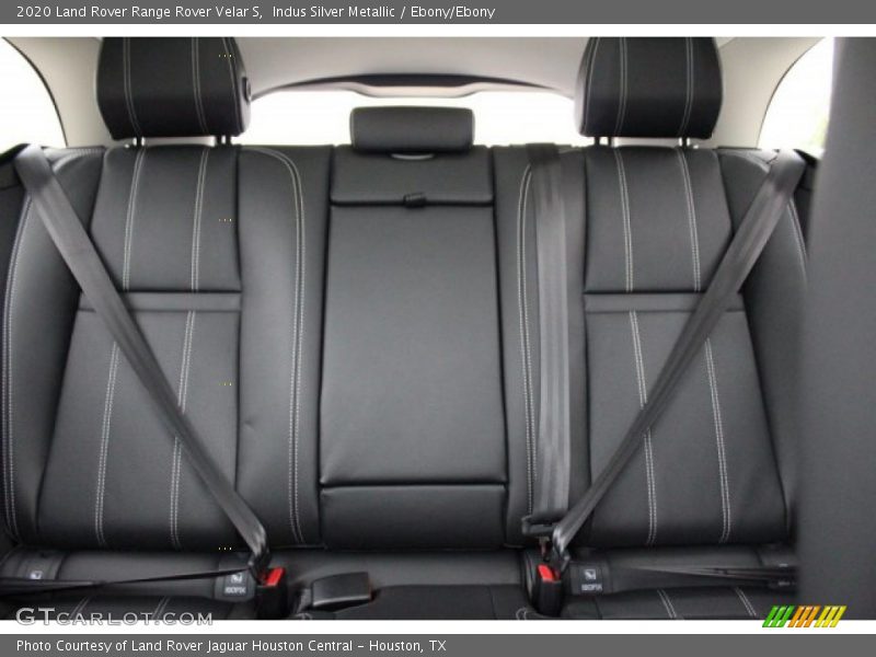 Indus Silver Metallic / Ebony/Ebony 2020 Land Rover Range Rover Velar S