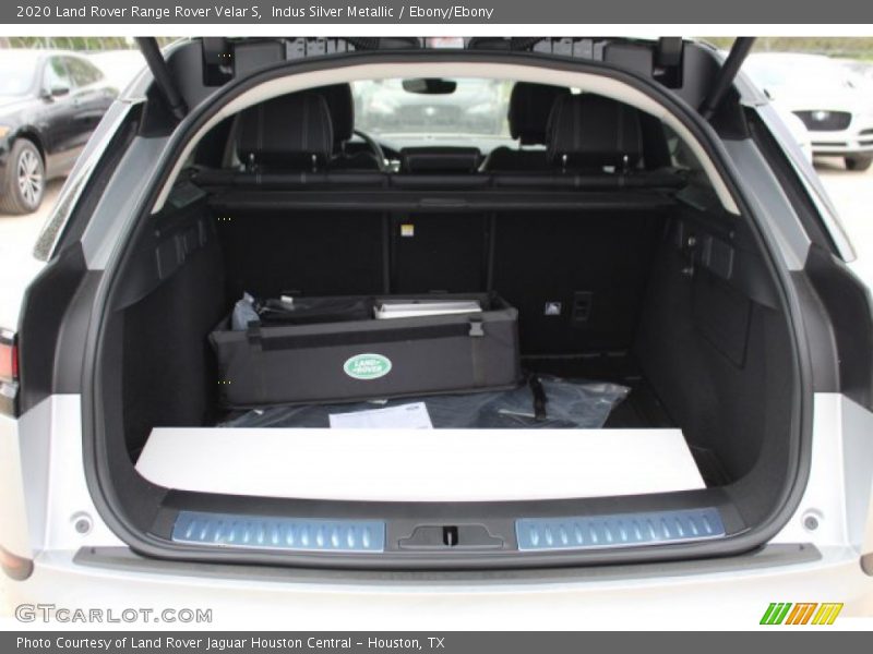 Indus Silver Metallic / Ebony/Ebony 2020 Land Rover Range Rover Velar S