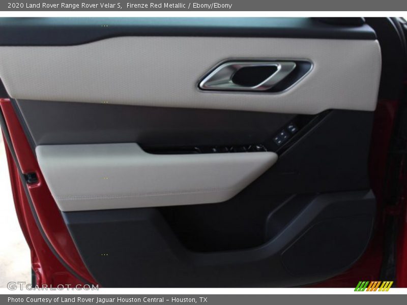 Firenze Red Metallic / Ebony/Ebony 2020 Land Rover Range Rover Velar S