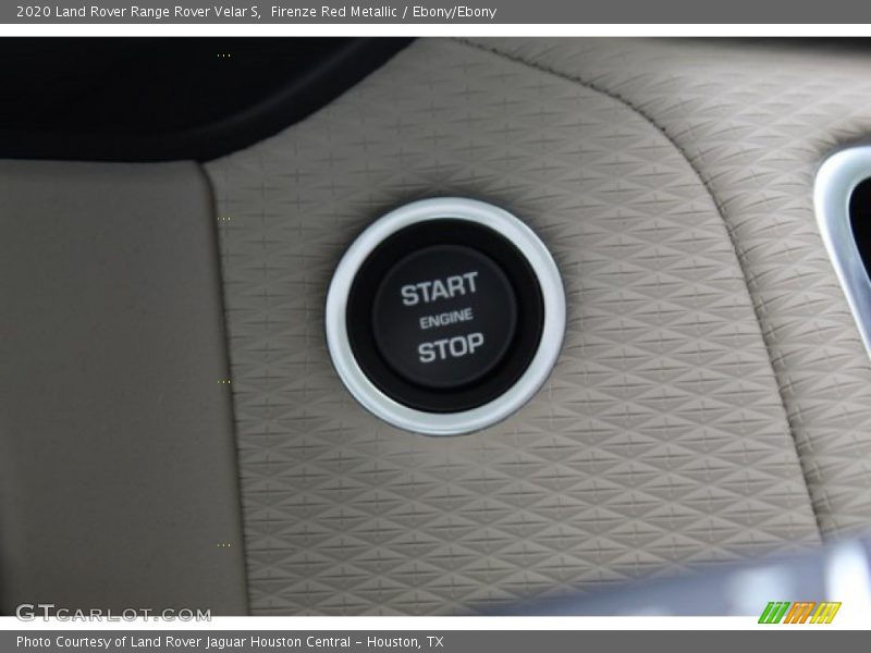 Firenze Red Metallic / Ebony/Ebony 2020 Land Rover Range Rover Velar S