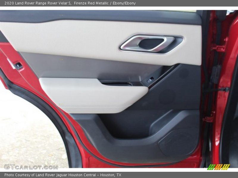 Firenze Red Metallic / Ebony/Ebony 2020 Land Rover Range Rover Velar S