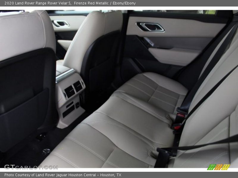 Firenze Red Metallic / Ebony/Ebony 2020 Land Rover Range Rover Velar S