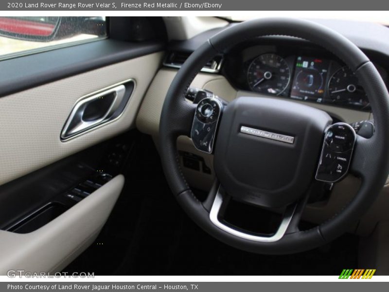 Firenze Red Metallic / Ebony/Ebony 2020 Land Rover Range Rover Velar S