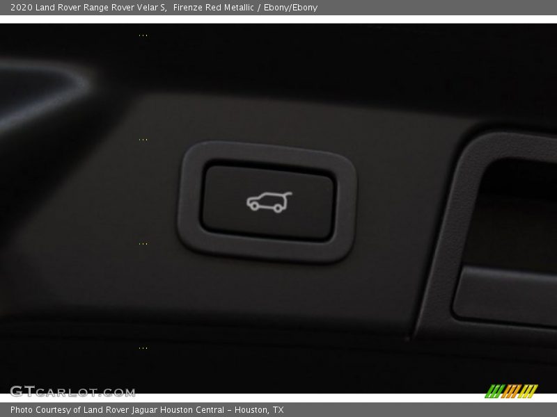 Firenze Red Metallic / Ebony/Ebony 2020 Land Rover Range Rover Velar S