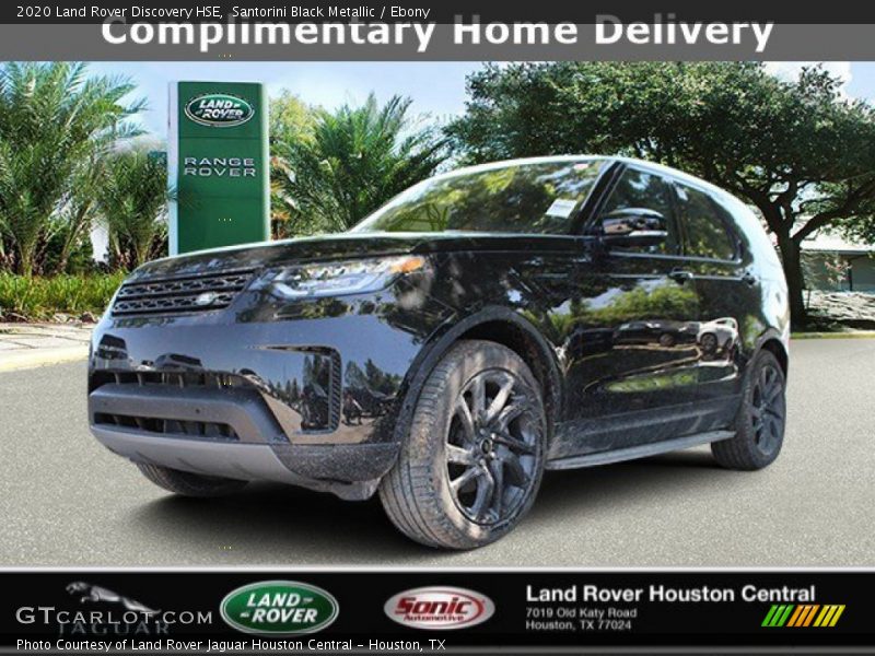 Santorini Black Metallic / Ebony 2020 Land Rover Discovery HSE