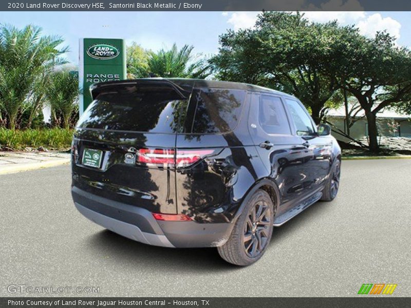 Santorini Black Metallic / Ebony 2020 Land Rover Discovery HSE