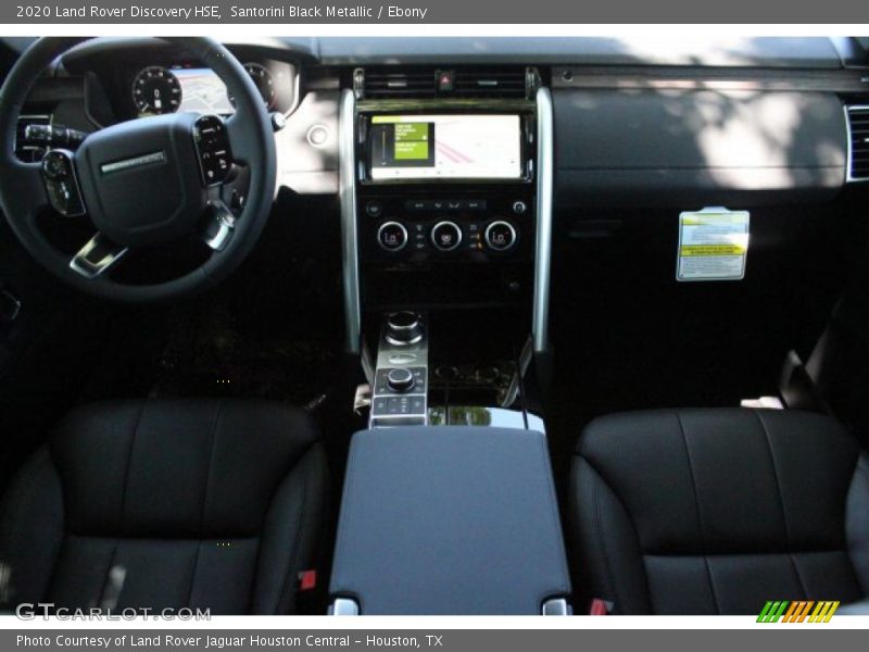 Santorini Black Metallic / Ebony 2020 Land Rover Discovery HSE