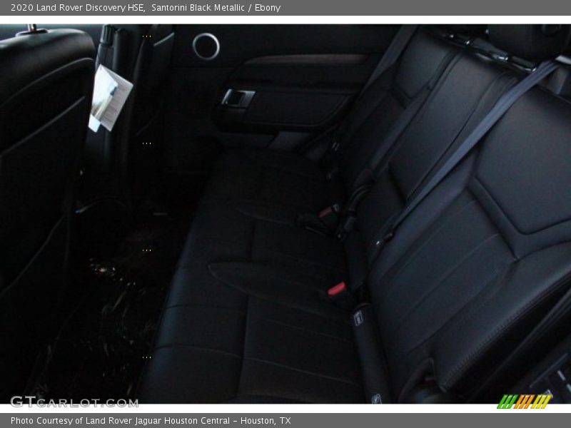 Santorini Black Metallic / Ebony 2020 Land Rover Discovery HSE