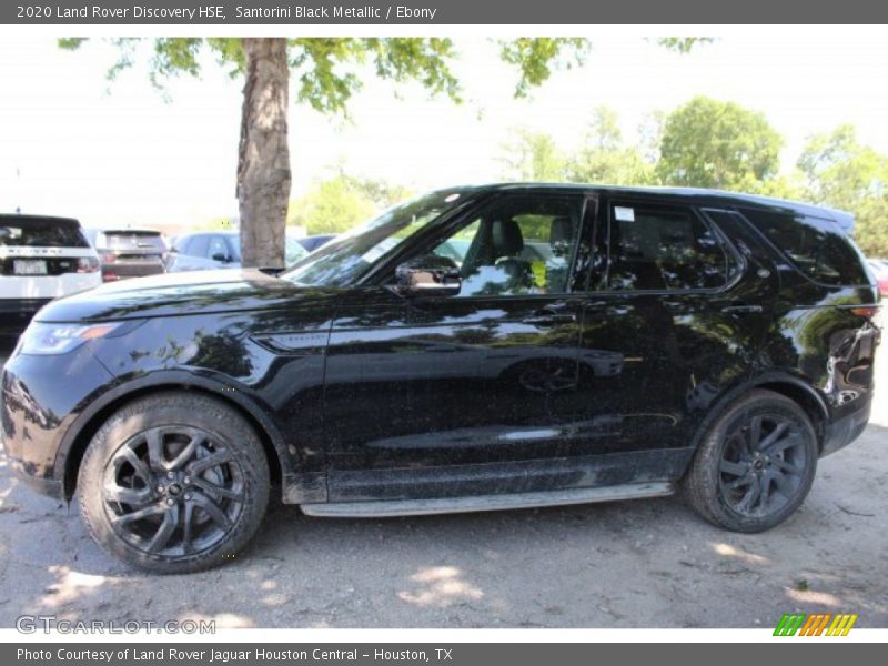 Santorini Black Metallic / Ebony 2020 Land Rover Discovery HSE