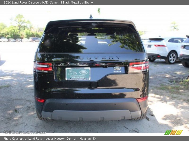 Santorini Black Metallic / Ebony 2020 Land Rover Discovery HSE