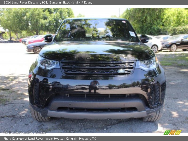 Santorini Black Metallic / Ebony 2020 Land Rover Discovery HSE