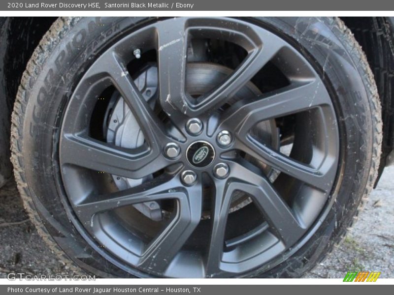 Santorini Black Metallic / Ebony 2020 Land Rover Discovery HSE