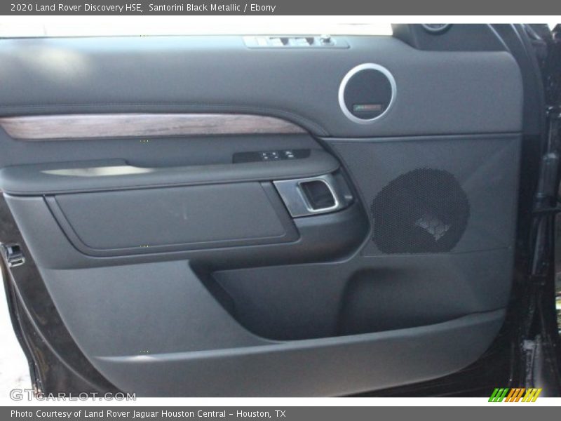 Santorini Black Metallic / Ebony 2020 Land Rover Discovery HSE