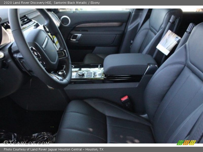 Santorini Black Metallic / Ebony 2020 Land Rover Discovery HSE